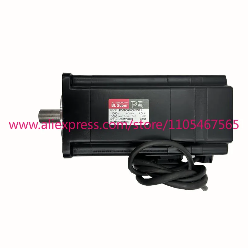 1Pcs Plc Programming Controller Servo Motor P50B08100HXS1J Industrial Control Servo Motor