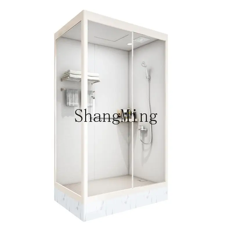 욕실 건식 및 습식 분리 방수 개조 일체형 샤워룸 소형 아파트용