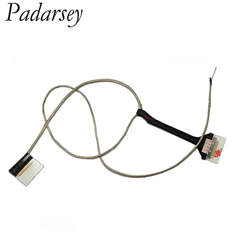 Padarsey Replacement Laptop LCD Screen Display Cable For HP 15-DA 15-DA0012DX 15-DB 250 G7 255 G7 DC020031F00