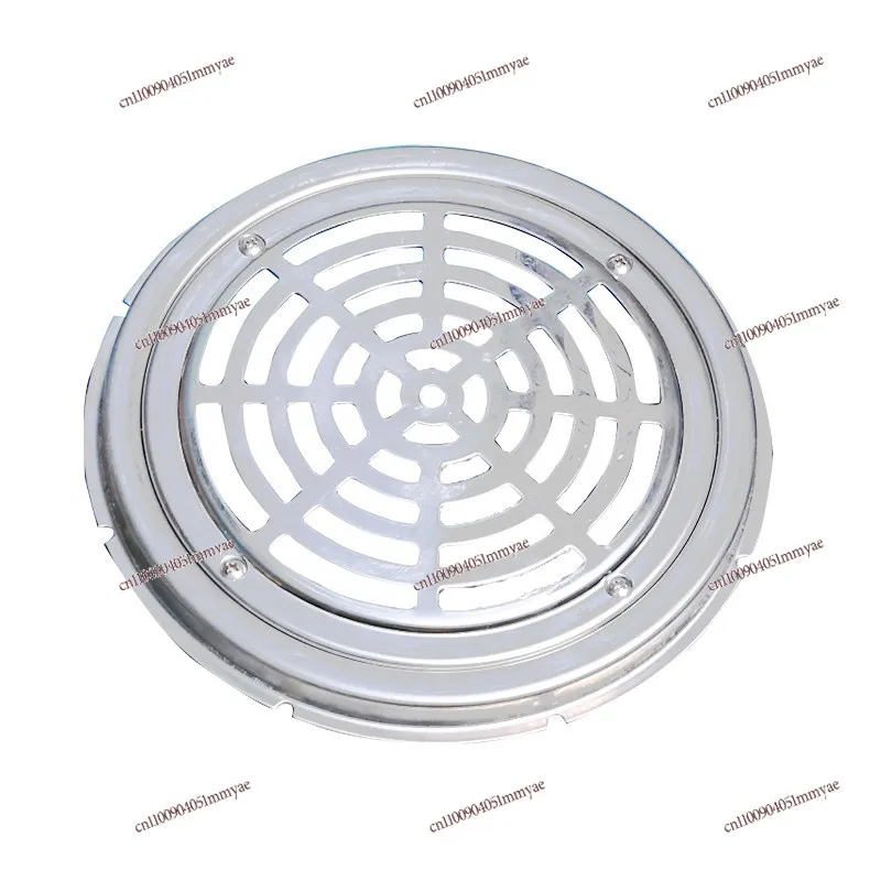 Swimming pool main drainage stainless steel drain overflow
