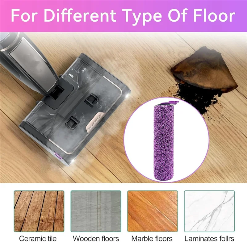 ABRB-Spazzola a rullo di ricambio per parti di ricambio per aspirapolvere Shark SD200, SD201, SD201C, SD201Q, SD205