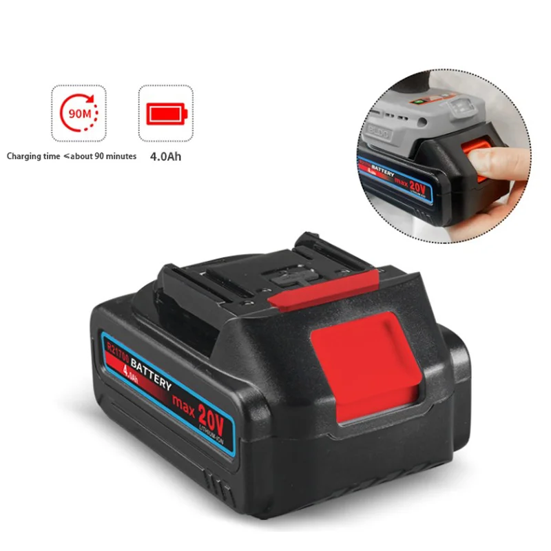 Batterij opladen Snoerloos Power C-Ring Nagelpistool Hog Ring Tang Gevogelte Kooi Coop Draad Binden Vastbinden eC760T Power Schiethamer C Nagelpistool