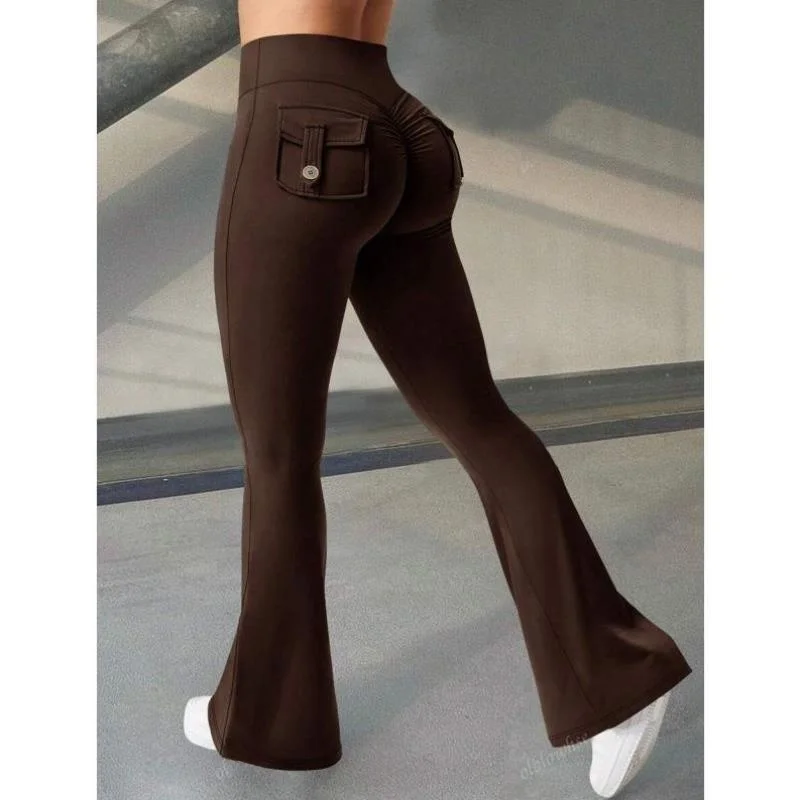 

High Waist Elastic ket Pleated Butt Fitn Pants New Model O 6939 Men's ort Pants Vintage Sle Ciwalk Suitable