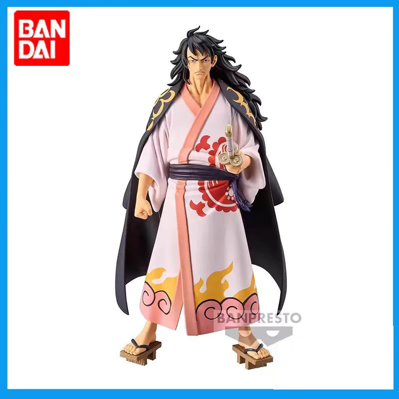 Bandai ONE PIECE Kozuki Momonosuke Anime Action Figures Collezione Ornamenti Figure Giocattoli Regalo di compleanno