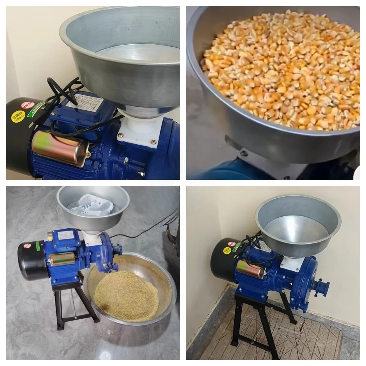 Macinacereali elettrico in acc - Dry Grain Grinder Stainless Steel recensione e prezzo