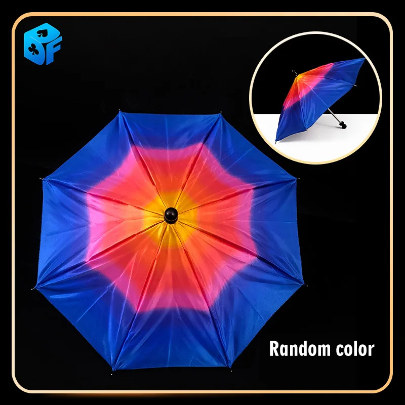 Lot De 10 Parapluies Magiques De Scène 41 Cm - Accessoires Tours De Magie Gimmick