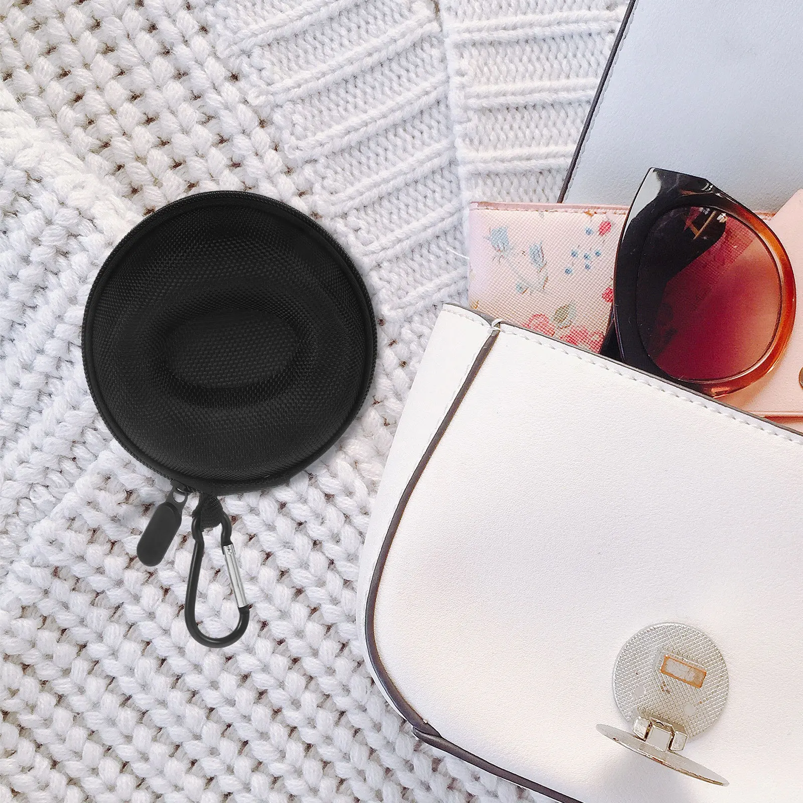 

2Pcs Eva Watch Travel Case Portable Watch Box Professional Holder Storage Anti-Scratch Vibration Resistant Storage Accessories