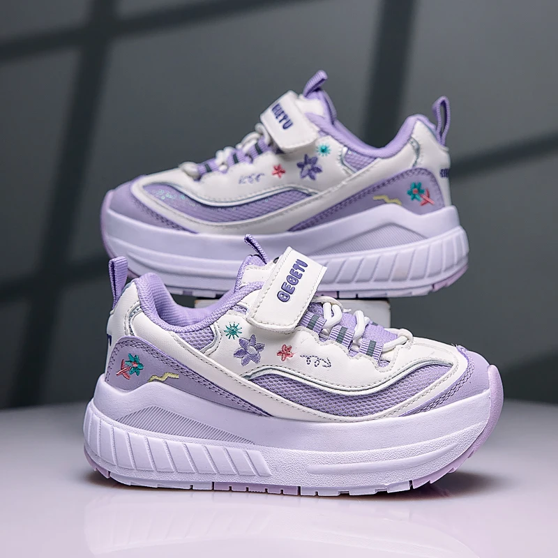 Zapatos de patinaje sobre ruedas para niños, otoño 2025, deportes de ocio al aire libre, nueva fila doble, cuatro ruedas, ruedas para niñas, zapatos de patín