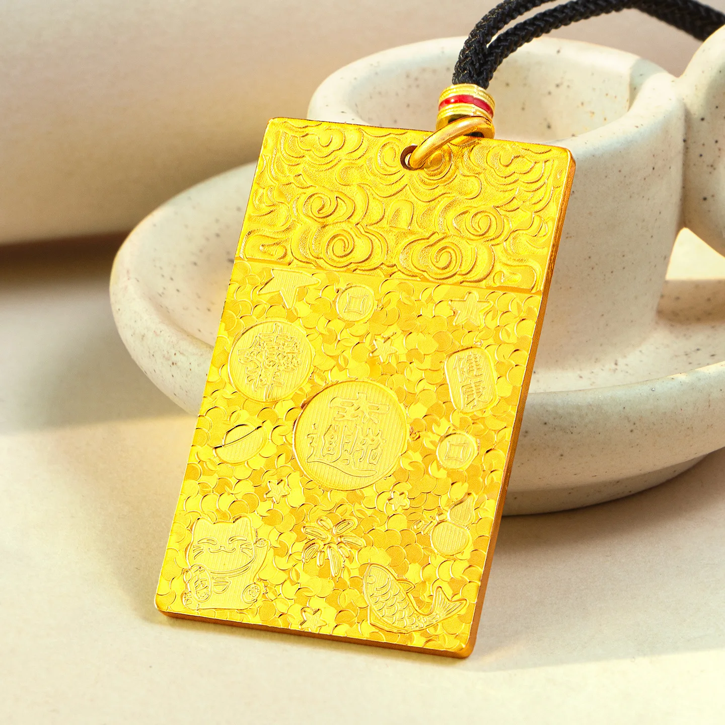 

Роскошный кулон из чистого золота 24K 9999 пробы, безупречный, без дефектов, для мужчин и женщин, в виде кубка льда.