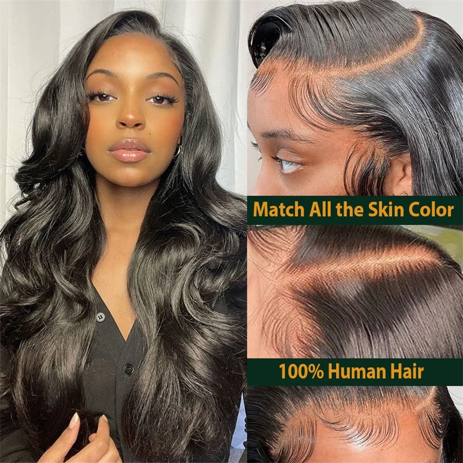 30 40 Inch 13x4 13x6 Hd Transparen Body Wave Lace Front Wig 360 Lace Frontal Wig Human Hair Wigs For Women Brazilian Pre Plucked