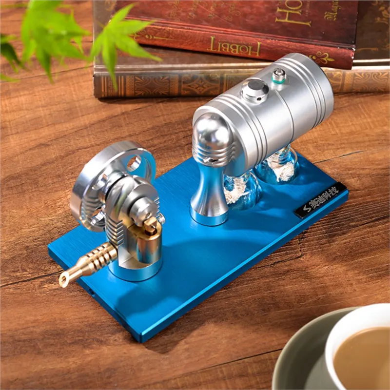 Mini Stirling Steam Engine Model Physics Educational Supplies Teaching Resources