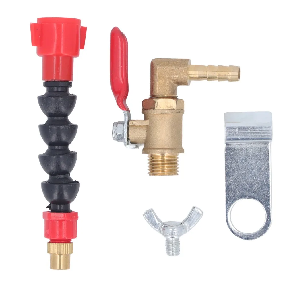 

2pcs Durable Nozzle Cutting Machine Misting System Waterproof Universal Dust Remover Water Sprayer Water Sprayer Brick Cutting
