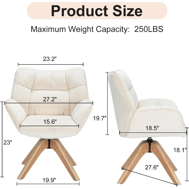 Fauteuil de courtoisie moderne et confortable avec pieds en bois, sofa simple, coiffe boumunfauteuil, pour salon, chambre à coucher, bureau