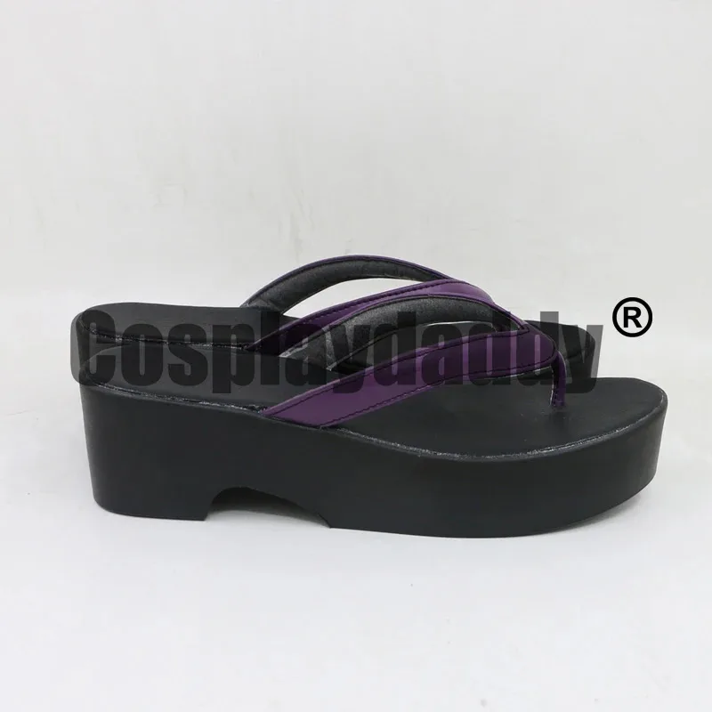 

Phoenix Wright: Ace Attorney Justice for All Gyakuten Saiban Maya Fey Mayoi Ayasato Game Cosplay Shoes Platform Flip Flops C006