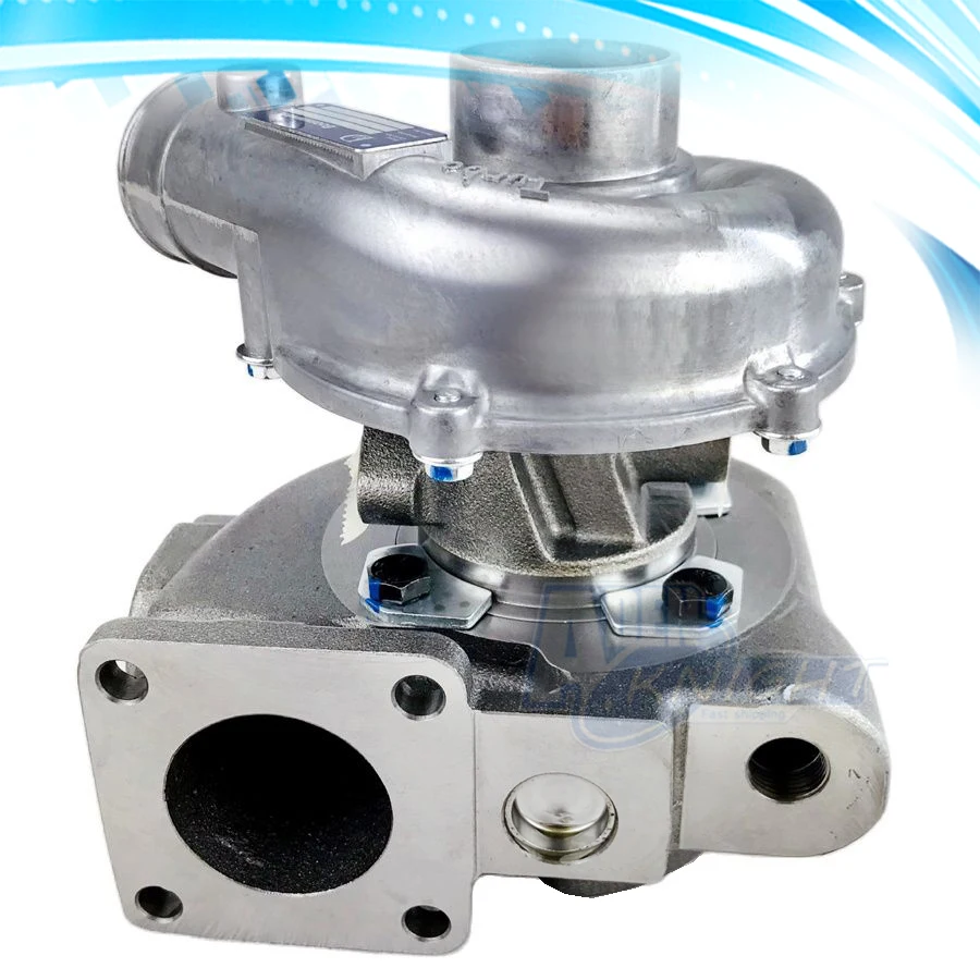 RHB52W MYER Turbo For Yanmar Marine 4JH3-T Engine 129671-18010 4JH4-TE