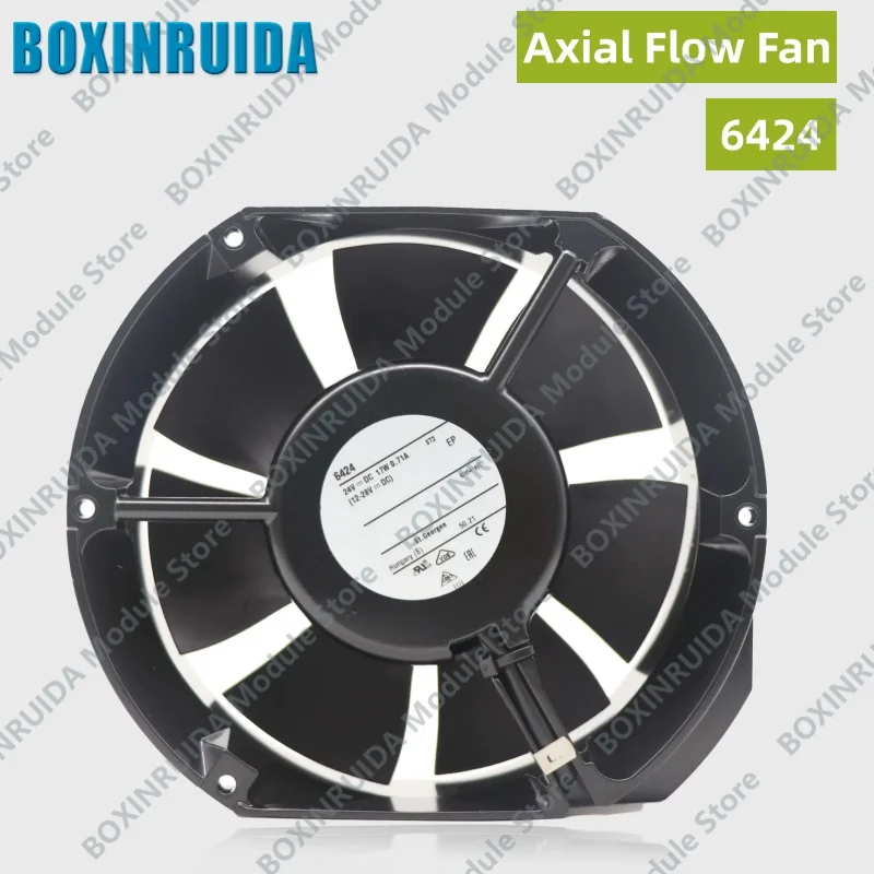 Brand new original 6424 fan compact base station server cabinet cooling axial flow fan