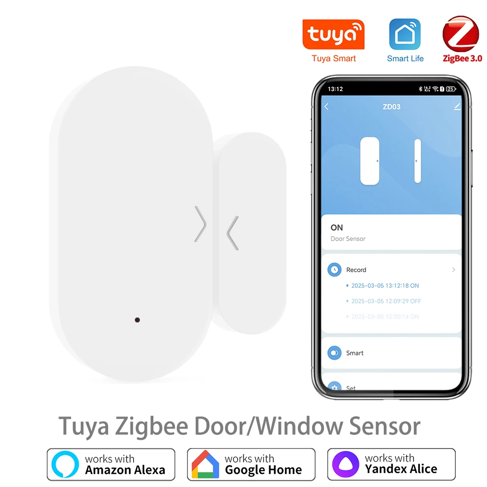 Tuya Zigbee 3.0 Doo…