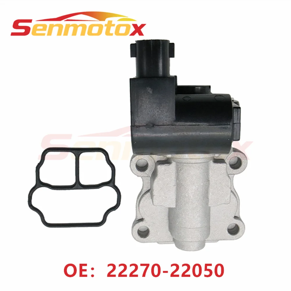 

22270-22050 Idle Air Control Valve For Toyota Corolla Sprinter Carib Chevrolet Geo Prizm E110 22270-0D030 Auto Part Accessories