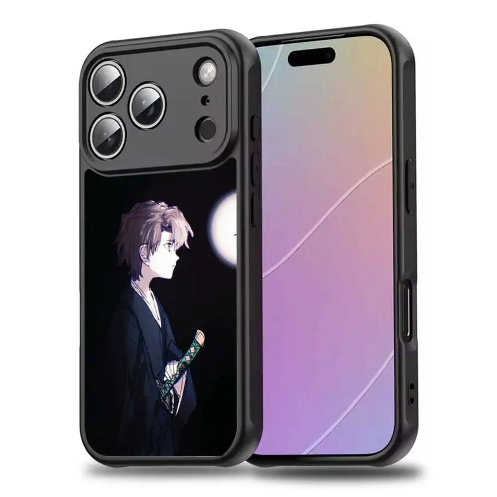 Funda de teléfono de anime Aizen-N S-Sousuke para iPhone 17,16,15,14,13,12,11,Pro,Max,Plus,Mini,SE4,E carga inalámbrica magnética Magsafe