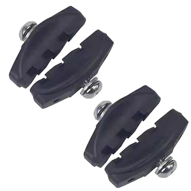 1Pair Road Bicycle Cycling Braking C-Brake Pads Blocks Holders Durable Rubber Shoes 50mm Caliper Pads.