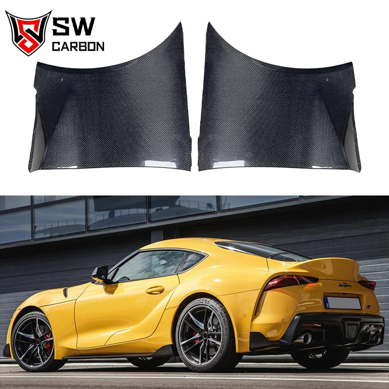 

NEW OEM Style Front Fender Auto Accessories for Supra GR A90 A91 MK5 Front Bumper Side Fenders Accessories Carbon Fiber Fend