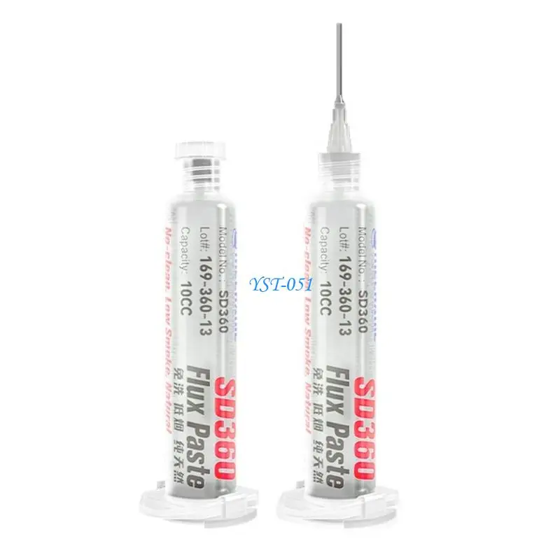 E15A High Efficiency Solder Flux Paste For Smooth And Durability Electronic Connection -20°C to 100°C Operating Temperature