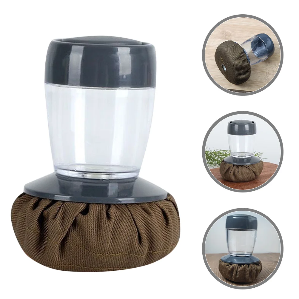 

Pancake Grease Brush Cooking Oil Applicator Tool Kitchen Restaurant Barbecue Pancake Griddle Maintenance Set Dish Brush Holder