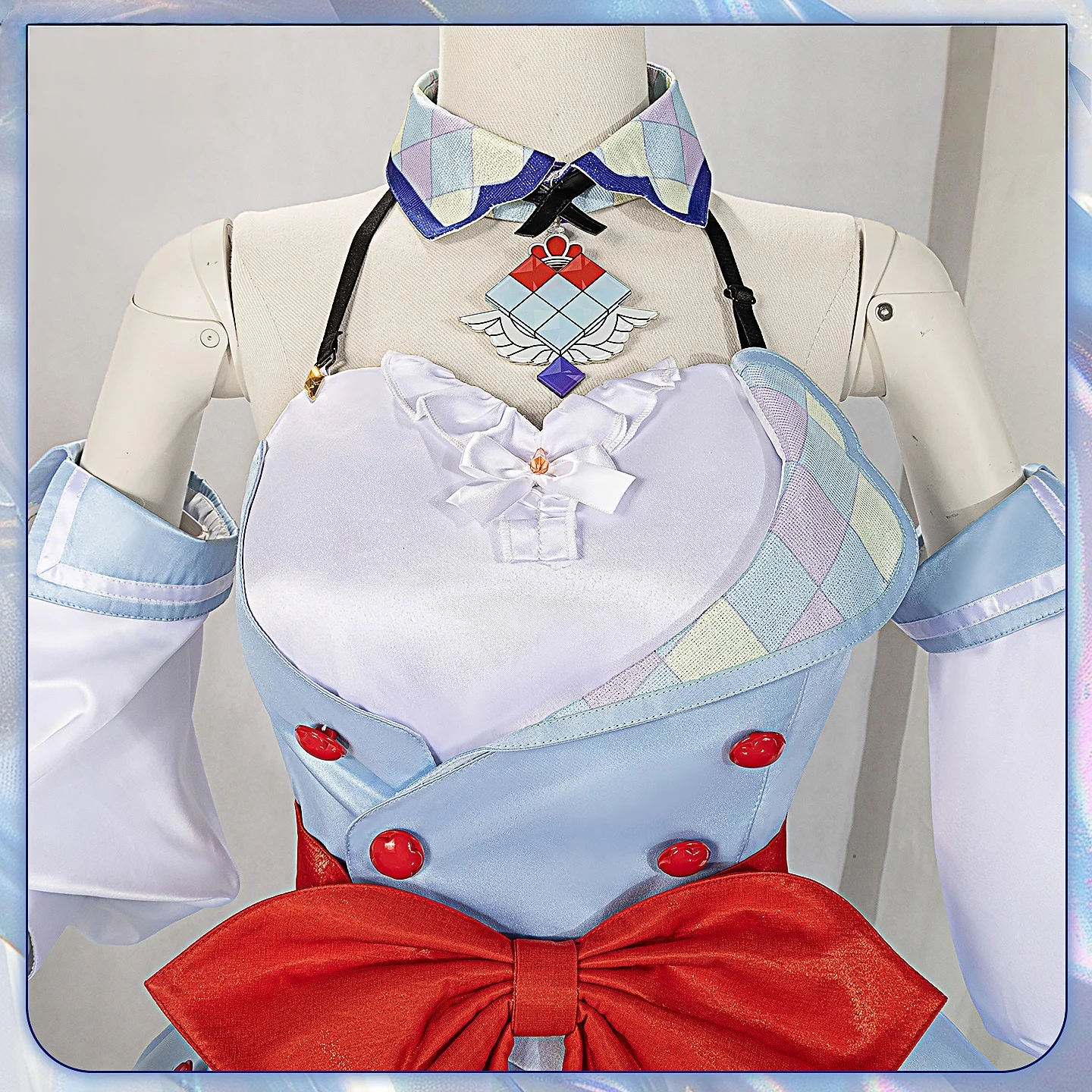 أزياء لعب الأدوار لعام 2026 أزياء تنكرية للعين اللوزية لحفلات الهالوين وأعياد الميلاد وحفلات لعب الأدوار اليومية العصرية #3