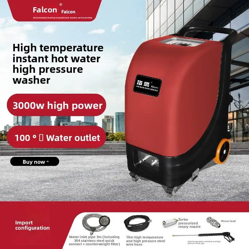 Factory Direct Supply New Commercial High-Temperature Steam Cleaning Machine Industrial High-Pressure Cleaning Equipment Good