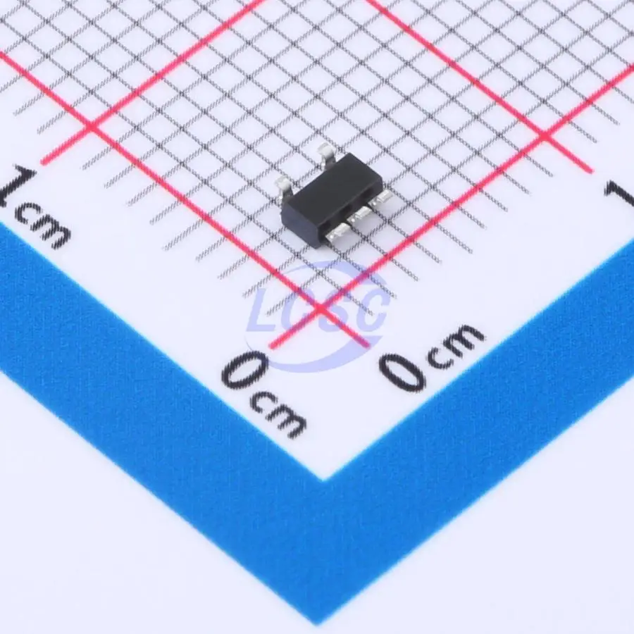 50Pieces/Lot Chip 29ST Linear Voltage Regulator LDO IC Null 3.3V Positive electrode 6V SOT-23-5 Integrated Circuit TPS7A0333DBVR