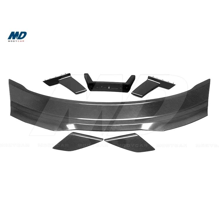 

Modycari Style Carbon Fiber Rear Spoiler for 2024 Ford Mustang Dark Horse