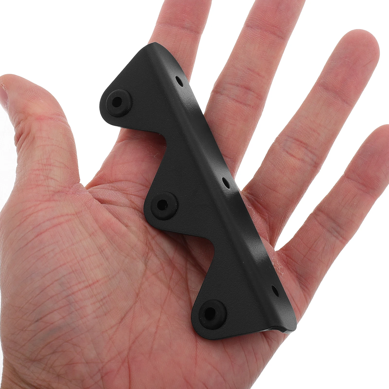 

RV Hanging Cabinet Fence Waterproof Board Black 304 Stainless Steel Anti-dropping