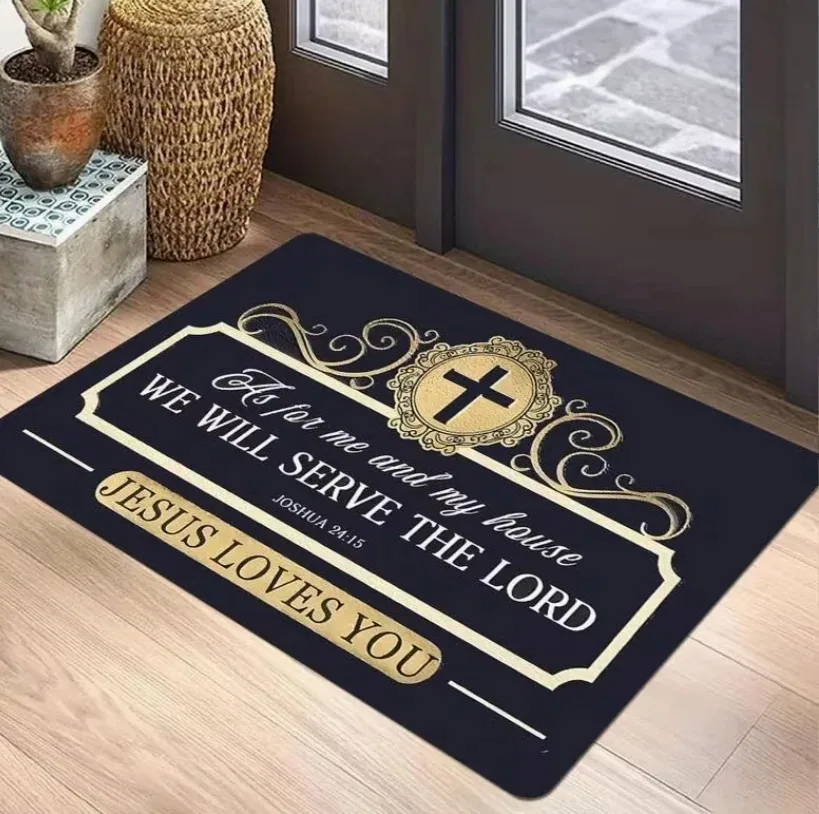 Floor Mat At The Entrance, Flannel Floor Mat, Carpet, Joshua Shower Mat Outside The Shower Room, Anti-slip Mat