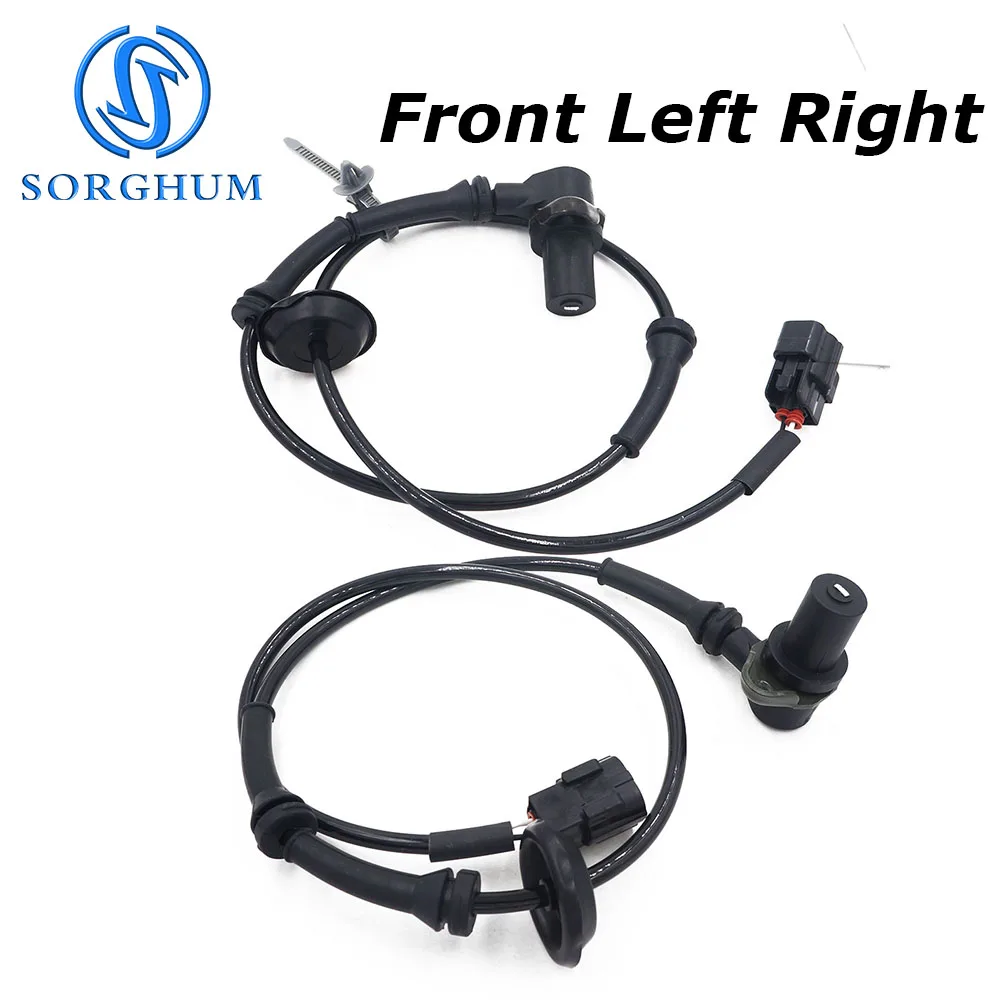 SORGHUM 96473221 96473222 Front Left Right ABS Wheel Speed Sensor For Chevrolet Aveo Pontiac G3 Daewoo Kalos 96959997 96959998