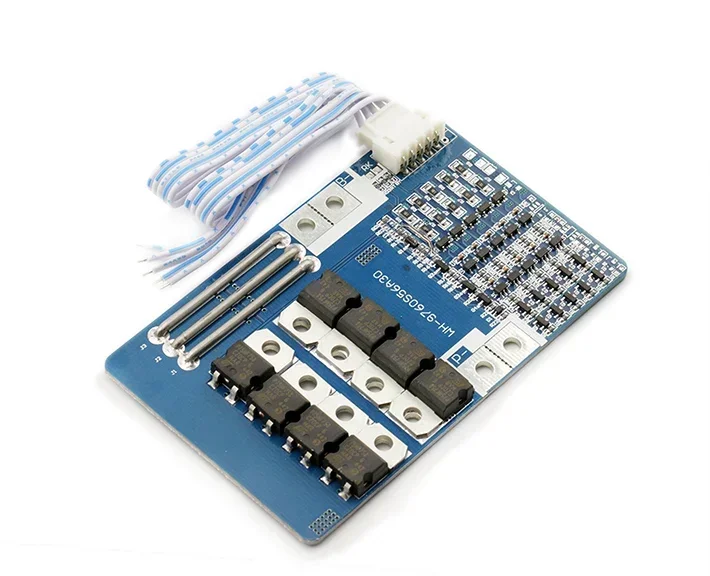 Li-ion Li-Po Battery Management System PCM BMS 5S 18V 18.5V Protection Board FMA Module for Solar Chargers RC Models DIY Kits