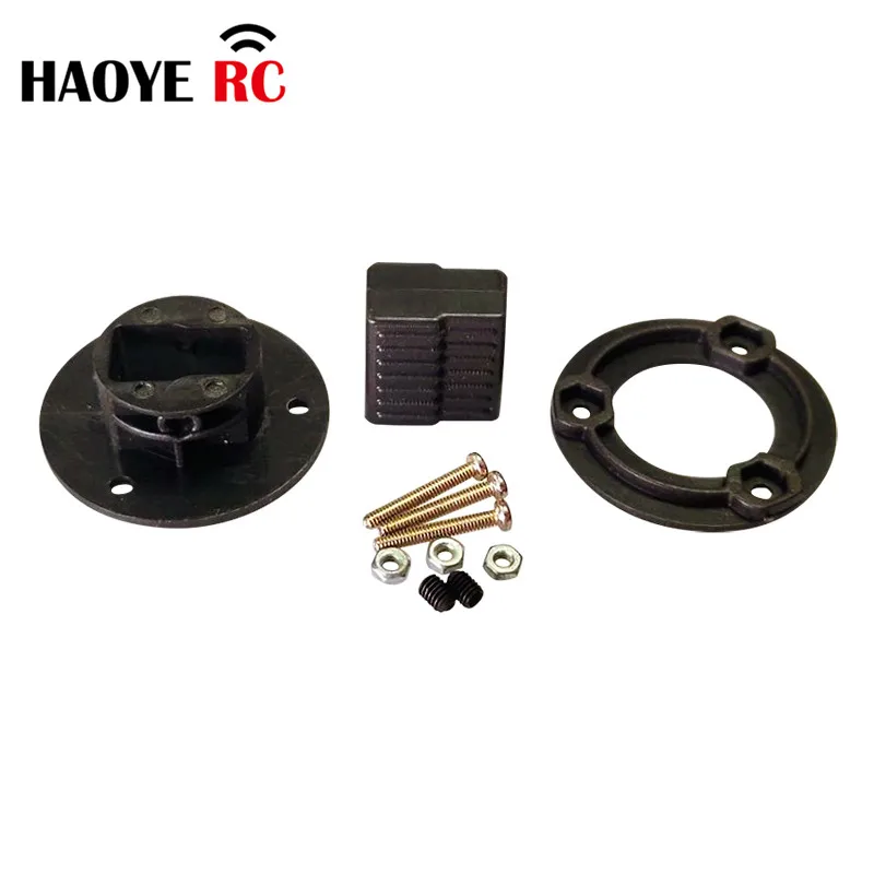 Haoye 2 Sets Housing/ Plastic Parts for T Plug And Socket  With Screws Nuts  Set Screws Without T Plugs For RC Accessories DIY