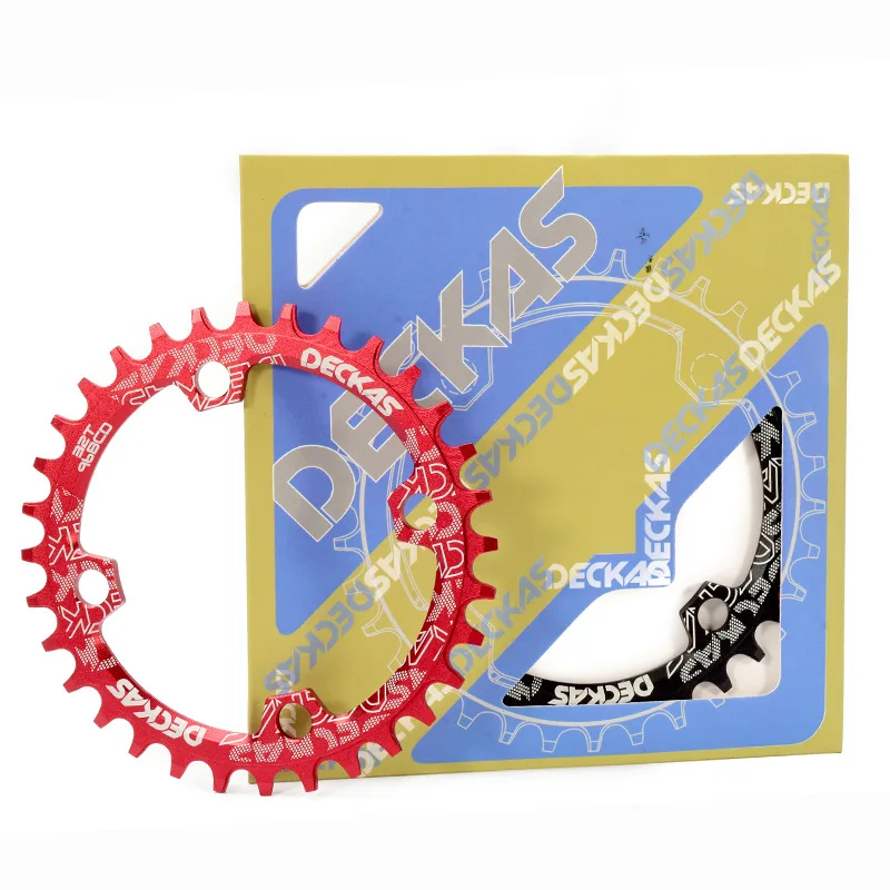 DECKAS 96BCD Round/Ova Chainring MTB 32T 34T 36T 38T Crown Plate Parts forShimano M6000 M7000 M8000 M4100 M5100 Bike Parts