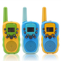 Kids Walki Talki 2Pcs Celular Handheld Transceiver Phone Radio Interphone 6KM Mini Toys Talkie Walkie Gifts Boy Girl Table