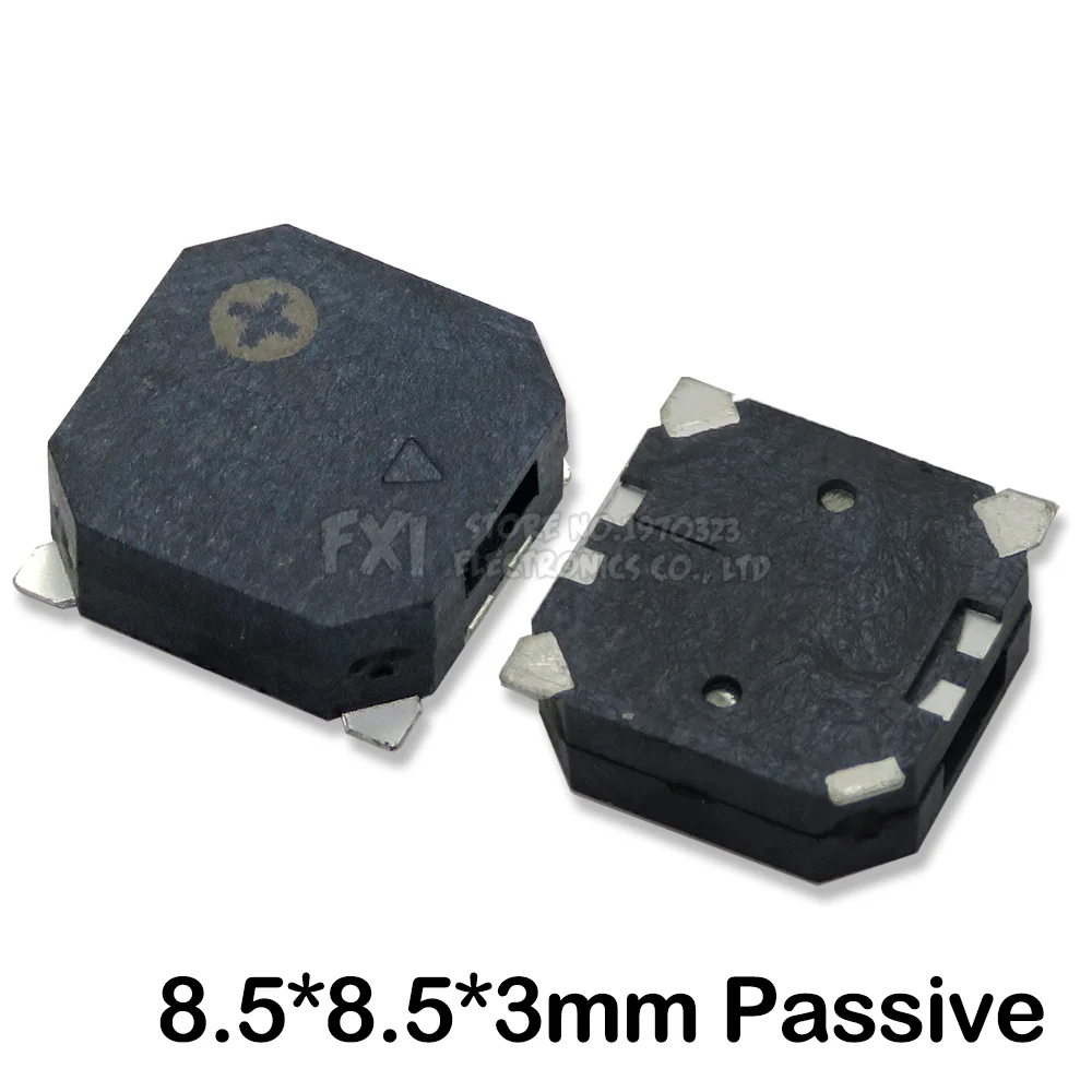 5PCS/lot Buzzer 9032 5020 7525 9650 1230 9.0x3.2MM Active Passive Buzzer Magnetic DC 3V 5V 9.0*3.2MM Loudspeaker For Arduino SMD