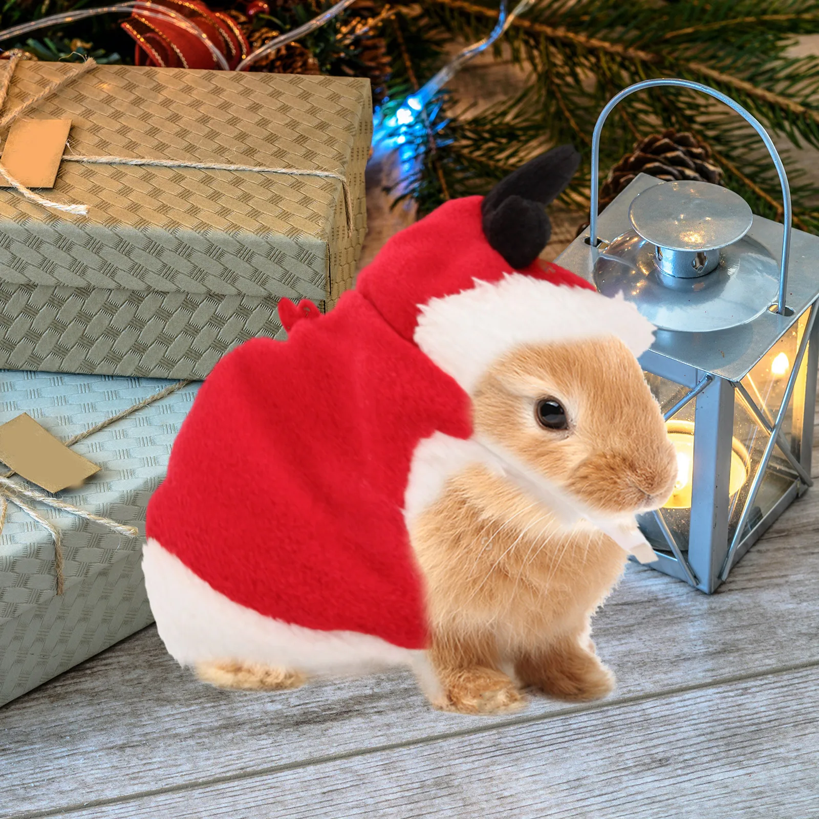 

Adjustable Rabbit Leash and Harness Set Small Animal Walking Rope Stylish Pet Clothes Breathable Comfortable Anti-Escaping