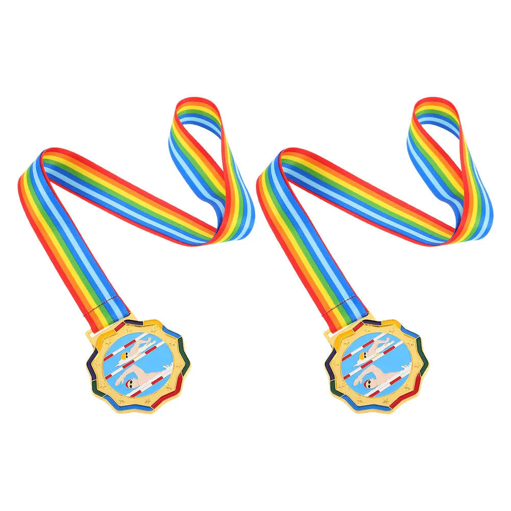 

Медаль из 2 предметов, спортивная медаль для плавания, табличка, медали для острого, турнирный чемпионат