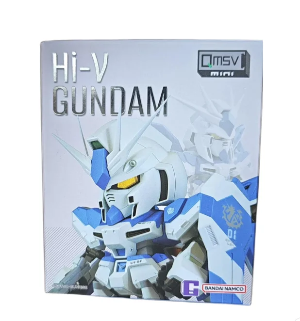 In Stock Original Bandai QMSV MINI Hi-ν Gundam RX-93-ν2 Mobile