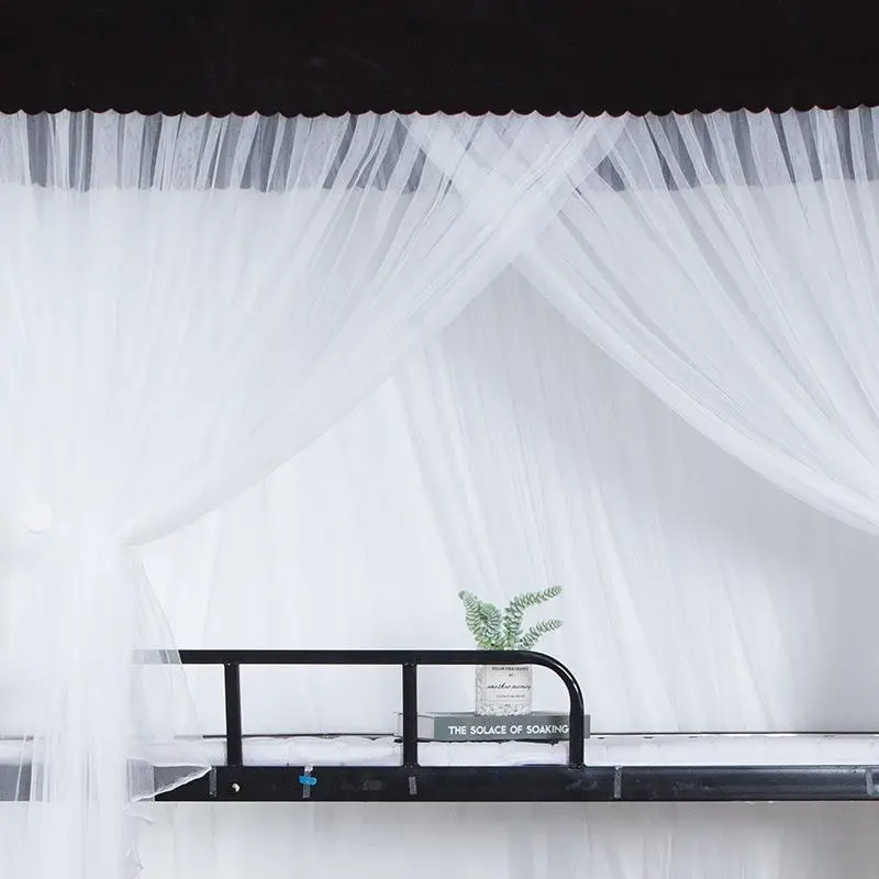 single-bed-top-bunk-student-dormitory-mosquito-net-simple-dustproof-meter-upper-bed-portable-hostel-yurt-camping-travel