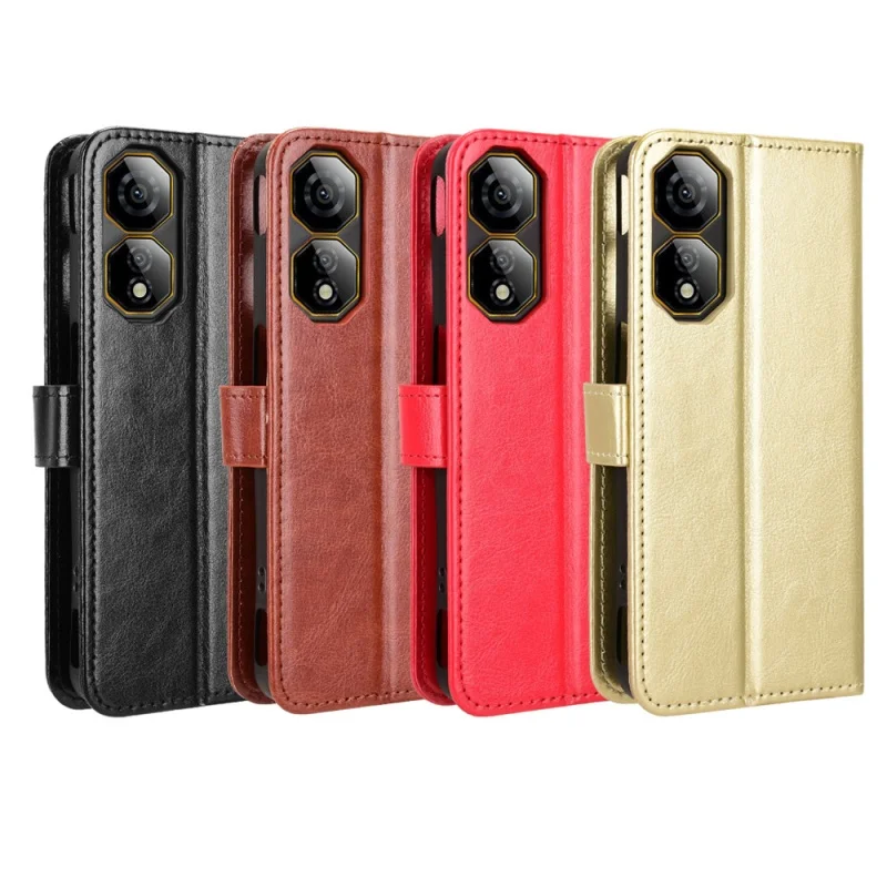 حافظة لهاتف ZTE Nubia Neo 2 5G حافظة مغناطيسية فاخرة أغطية جلد لهاتف ZTE Nubia Neo 2 5G