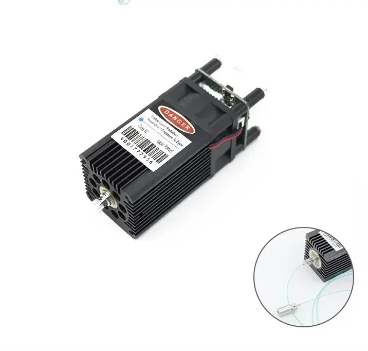 

ATV&UTVLower Price 12V Violet 405nm 600mW Fiber Coupled Laser Module for Flow Cytometry