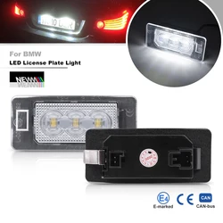 For BMW E82 E88 F22 F23 F45 E46 E90 E91 E92 E93 F30 F31 F34 F32 F36 F33 E39 E60 E61 F10 Led License Plate Lights Auto Tail Lamps