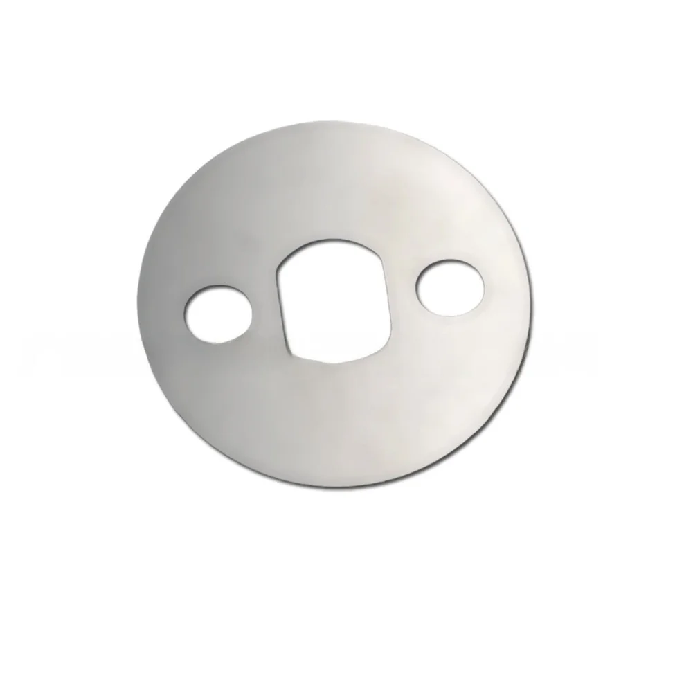Silver Metal Grinding Shim Gasket For Breville 870 876 878 Coffee Grinder Disc Spacer Tool Kit Machine Parts Accessory