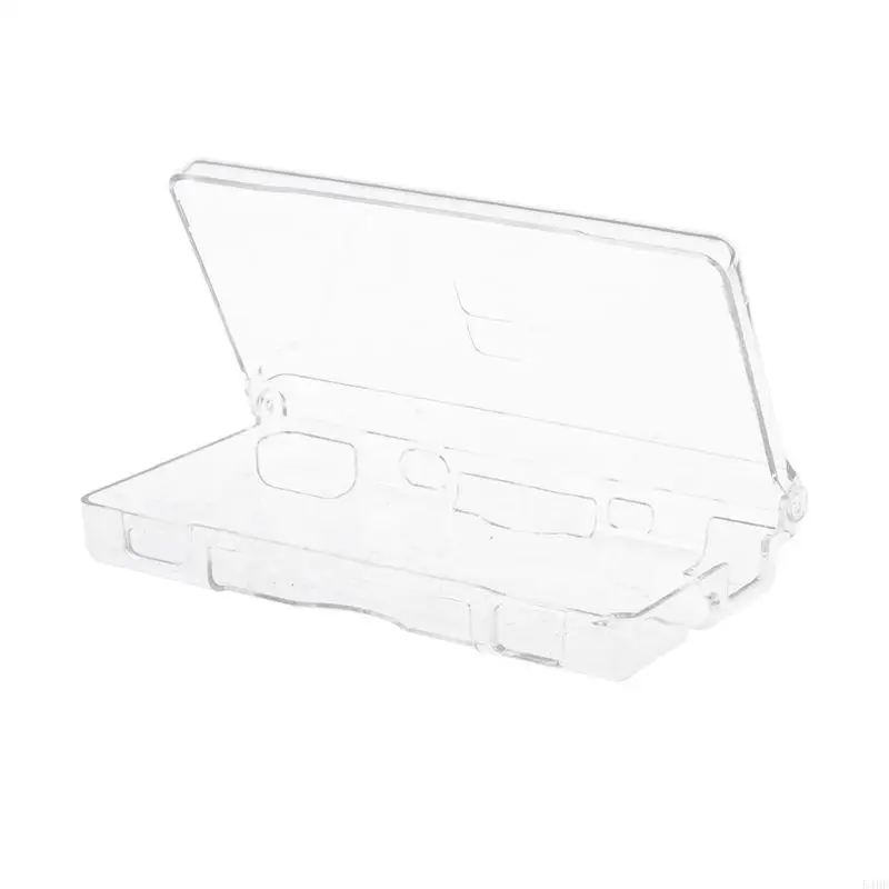PC Clear Crystal Protective Hard for Shell Skin for Case for Protection Cover Suitable for DSL for NDS Lite for NDSL Con