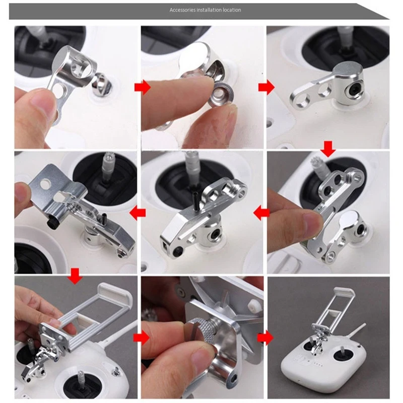 Drone Tablet Mobile Extender Mount Bracket Holder For DJI Phantom 3S/SE/A/P Standard