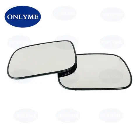 Car Convex Heated Mirror Glass For  Honda Accord 2003 2004 2005 2006 2007 2008 / Civic (2004-2005)